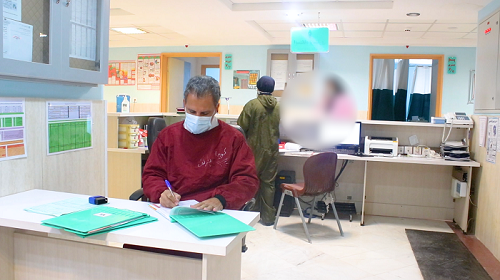 دقایقی با پزشک بخش کوید 19 بیمارستان سینا زرند