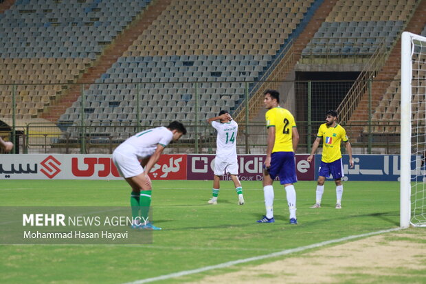 تساوی نفت آبادان با مس رفسنجان