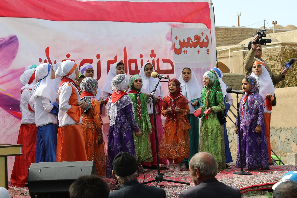 برگزاری جشنواره زعفران طی روز جمعه در زرند