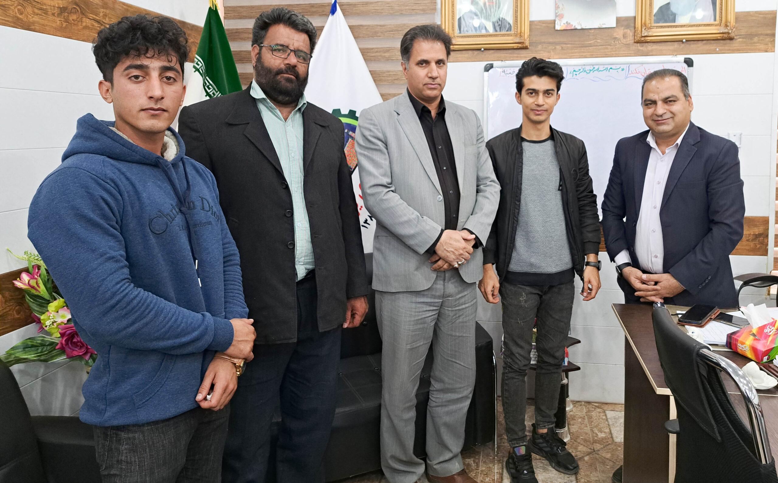 یزدانشهر میزبان مسابقات پرس سینه شهرستان زرند