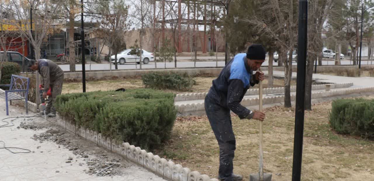 روشنایی دو بوستان زرند طی سه هفته آینده انجام می شود