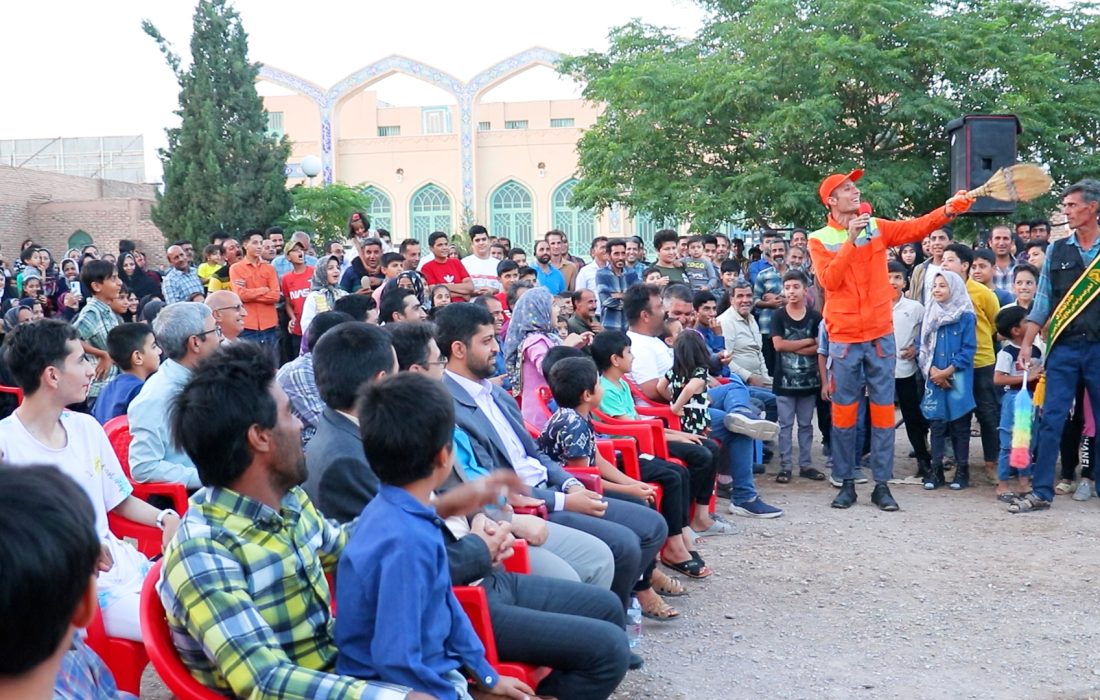 جشنواره کماچ روستای مطهرآباد زرند