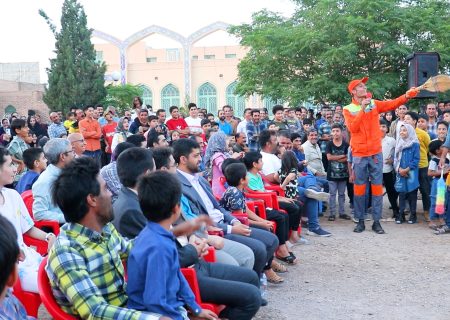 جشنواره کماچ روستای مطهرآباد زرند