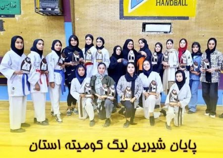 پایان شیرین لیگ کومیته استان با قهرمانی کاراته کاران زرندی