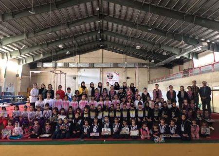 درخشش دختران ژیمناستیک کار زرندی در مسابقه استانی